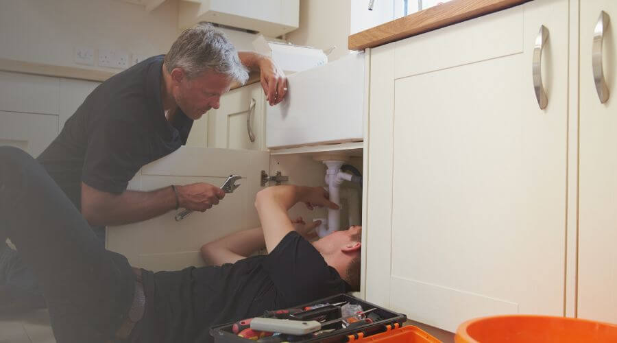 Professional burst pipe repair services in Sarasota, FL